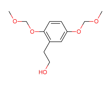 2,5-bis-methoxymethoxy-phenethyl alcohol
