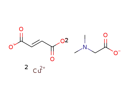copper(II) N,N-dimethylglycine fumarate