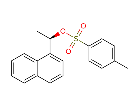 (1R)‐1‐(naphthalen‐1‐yl)ethyl 4‐methylbenzene‐1‐sulfonate