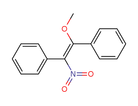 (E)-β-Methoxy-α-nitrostilbene