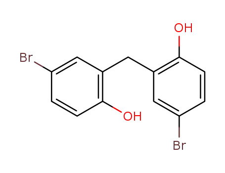 5,5'-dibromo-2,2'-dihydroxy-diphenyl-methane