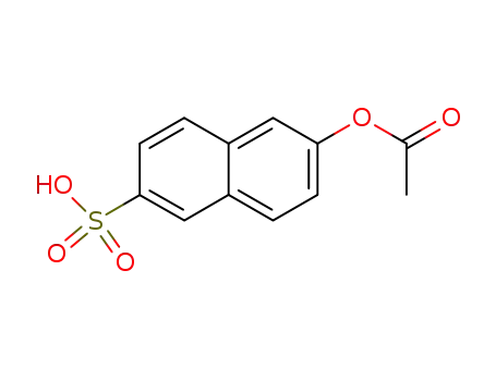 6-acetoxy-naphthalene-2-sulfonic acid