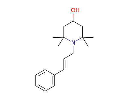 N-cinnamyl-2,2,6,6-tetramethylpiperidin-4-ol