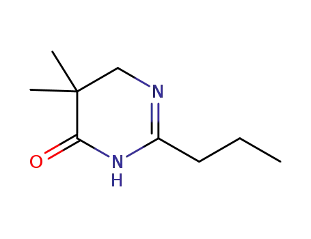 5,5-dimethyl-2-propyl-5,6-dihydropyrimidin-4(3H)-one