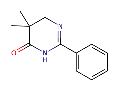 5,5-dimethyl-2-phenyl-5,6-dihydropyrimidin-4(3H)-one
