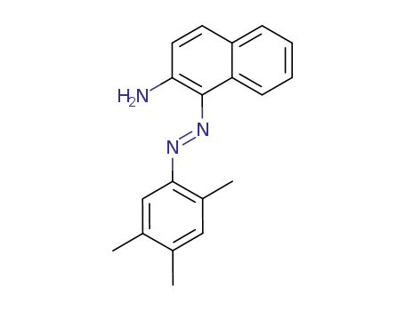 1-(2,4,5-trimethyl-phenylazo)-[2]naphthylamine
