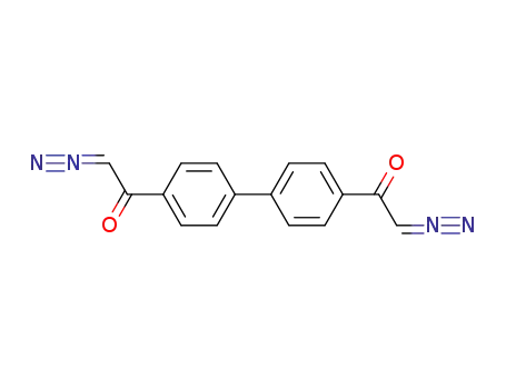 1,1'-([1,1'-biphenyl]-4,4'-diyl)bis(2-diazoethan-1-one)