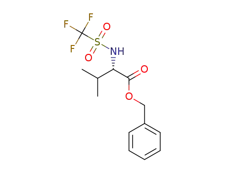 benzyl N-triflyl-L-valinate