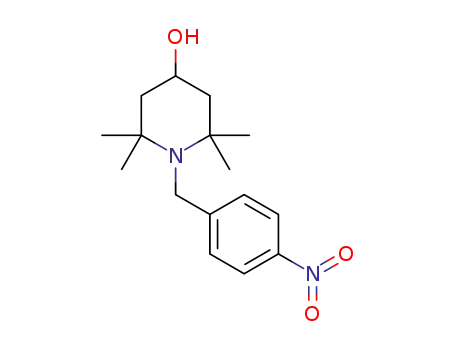 N-p-nitrobenzyl-2,2,6,6-tetramethylpiperidin-4-ol