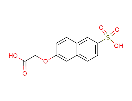 (6-sulfo-[2]naphthyloxy)-acetic acid