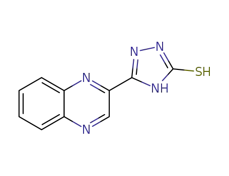 5-(quinoxalin-3-yl)-4H-1,2,4-triazole-3-thiol