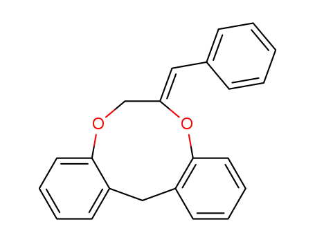 (Z)-6-benzylidene-7,13-dihydro-6H-dibenzo[e,h][1,4]dioxonine