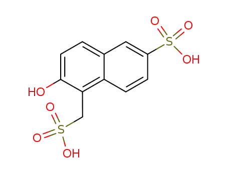 6-hydroxy-5-sulfomethyl-naphthalene-2-sulfonic acid