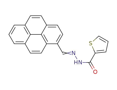 N’-(pyren-4-ylmethylene)thiophene-2-carbohydrazide