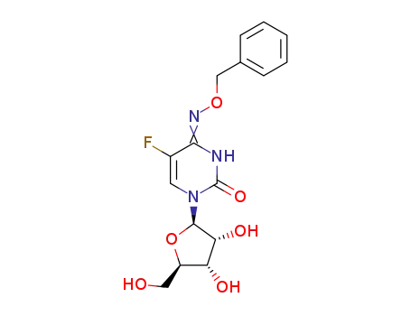 N4-[O-(benzyloxy)]-5-fluorocytidine