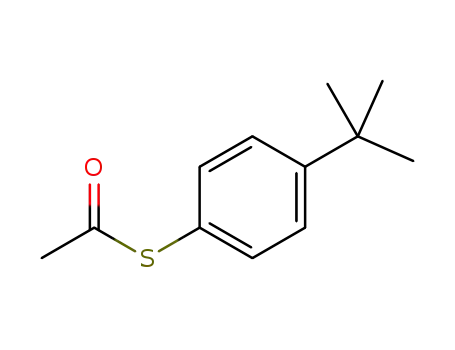 S-(4-(tert-butyl)phenyl) ethanethioate