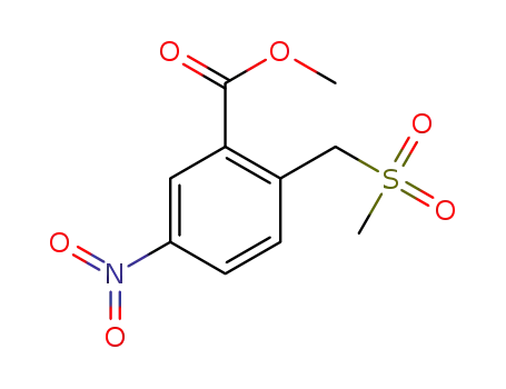 methyl 2-(methylsulfonylmethyl)-5-nitrobenzoate