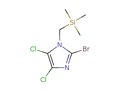 2-bromo-4,5-dichloro-1-[(trimethylsilyl)methyl]-1H-imidazole