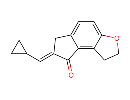 (E)-7-(cyclopropylmethylene)-1,2,6,7-tetrahydro-8H-indeno[5,4-b]furan-8-one