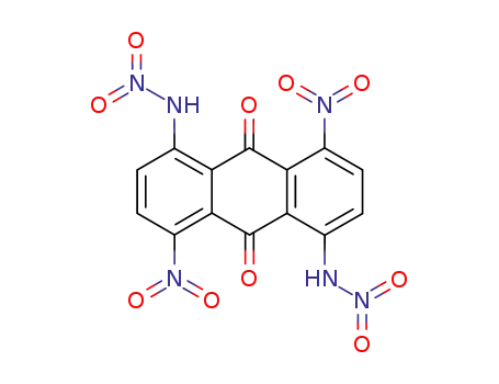 1,5-dinitro-4,8-bis-nitroamino-anthraquinone