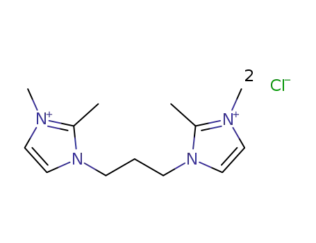 1,3-bis(1,2-dimethylimidazolium-3-yl)propane dichloride