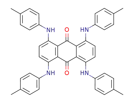 1,4,5,8-tetra-p-toluidino-anthraquinone