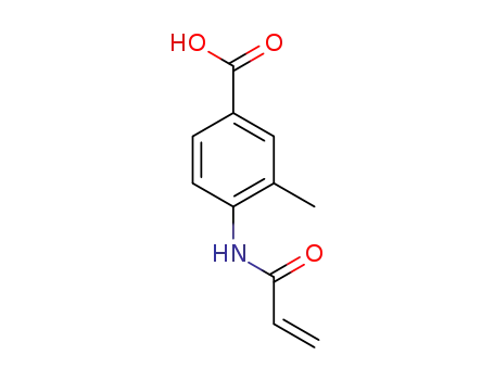 4-acrylamido-3-methylbenzoic acid