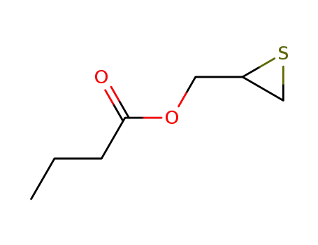 Butyric acid thiiranylmethyl ester