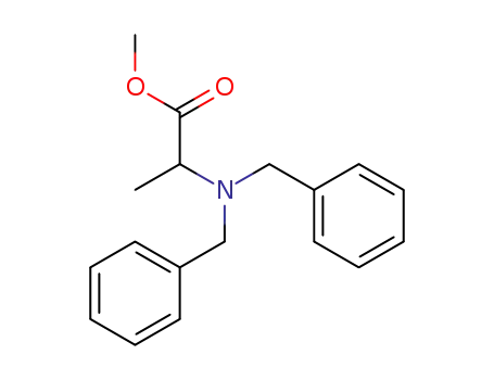2-dibenzylaminopropionic acid methyl ester