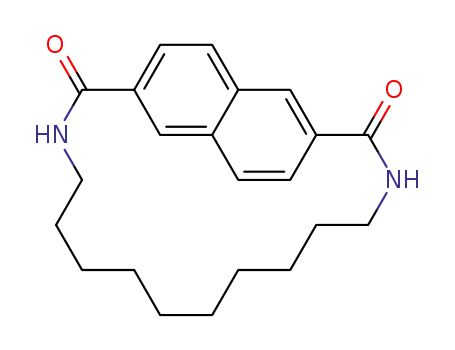 3,14-diaza-1(2,6)-naphthalenacyclopentadecaphane-2,15-dione