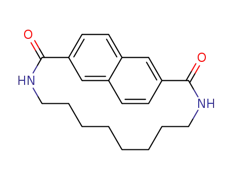 3,12-diaza-1(2,6)-naphthalenacyclotridecaphane-2,13-dione