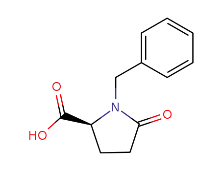 N-benzyl-L-pyroglutamic acid