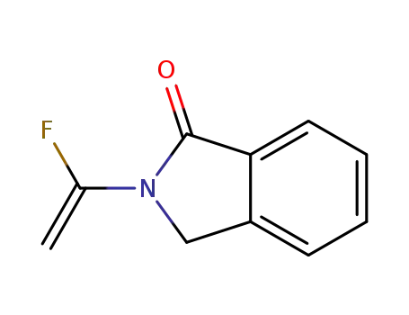 2-(1-fluorovinyl)isoindoline-1-one