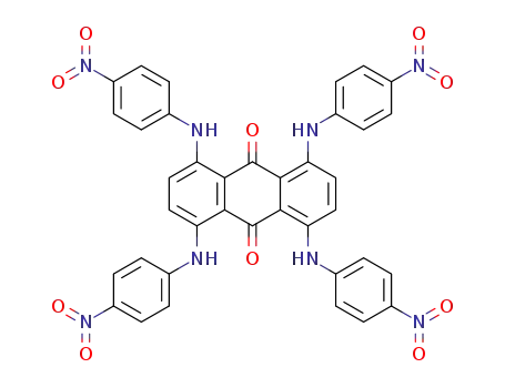 1,4,5,8-tetra(p-nitroanilino)anthraquinone