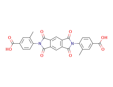 N,N′-bis(4-carboxy-2-methylphenyl)pyromellitic di-imide