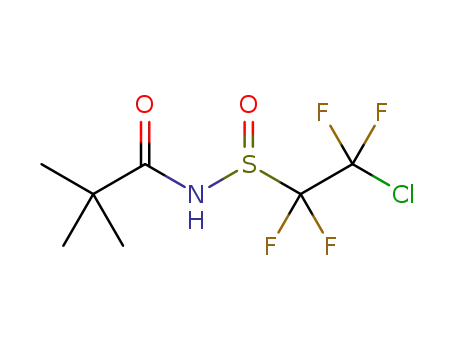 N-((2-chloro-1,1,2,2-tetrafluoroethyl)sulfinyl)pivalamide