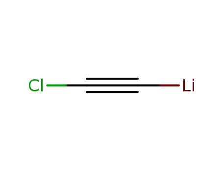 Molecular Structure of 6180-21-8 (LITHIUM CHLOROACETYLIDE			)