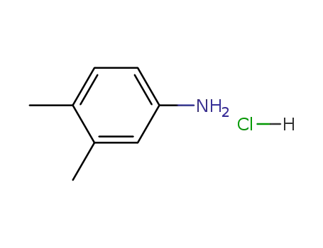Molecular Structure of 7356-54-9 (3,4-dimethylaniline)