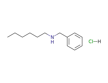 N-hexyl-1-aminomethylbenzene hydrochloride