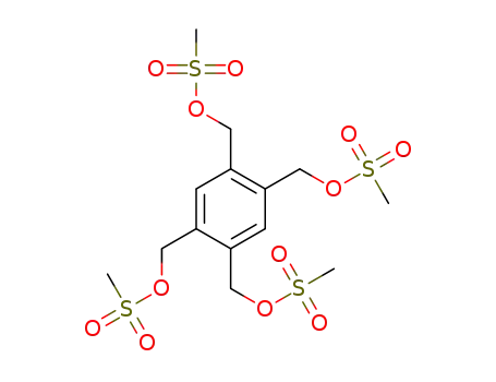 1,2,4,5-tetrakis(methanesulfonyloxy)methylbenzene