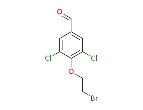 4-(2-bromoethoxy)-3,5-dichlorobenzaldehyde
