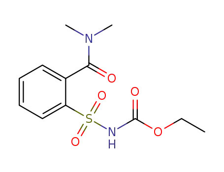 ethyl ((2-(dimethylcarbamoyl)phenyl)sulfonyl)carbamate