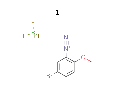 5-bromo-2-methoxy-benzenediazonium; tetrafluoroborate