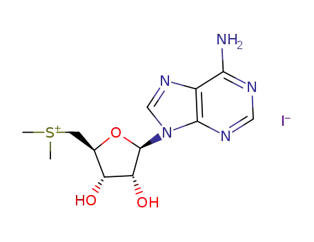 5'-(dimethylsulfonio)-5'-deoxyadenosine iodide