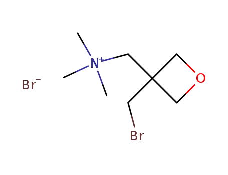 (3-bromomethyl-oxetan-3-ylmethyl)-trimethyl-ammonium; bromide