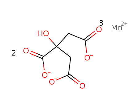 manganese(II) citrate