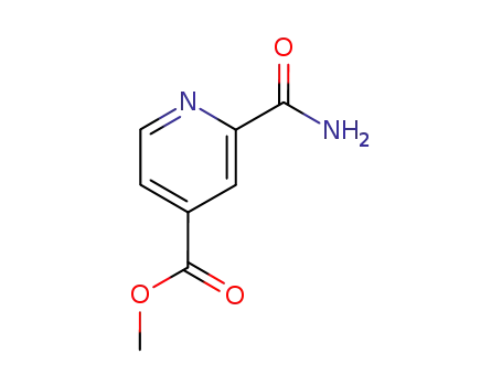 methyl 2‐carbamoylpyridine‐4‐carboxylate