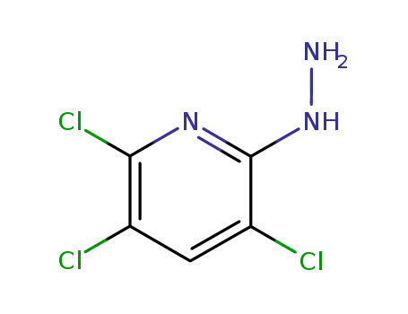 3,5,6-trichloro-2-hydrazinopyridine