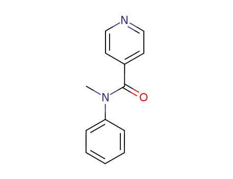 N-methyl-N-phenyl-4-pyridinecarboxamide