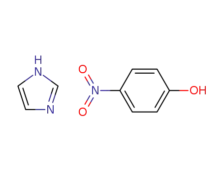 hydrogen-bonding complex of p-nitrophenol and imidazole